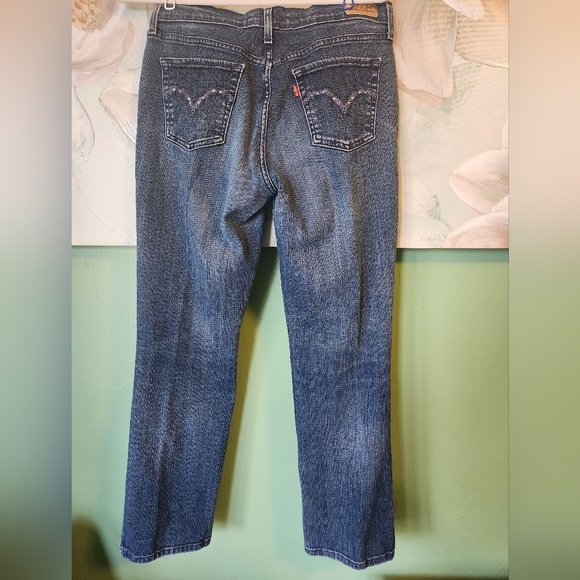 Levi's 505 Straight Leg Jeans Sz 30x30 - Picture 3 of 5